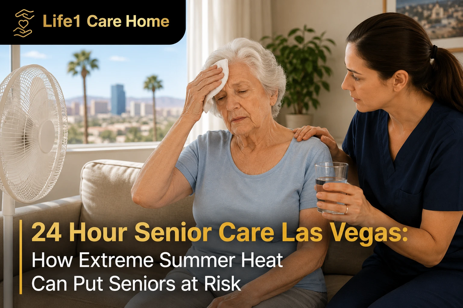 24 Hour Senior Care Las Vegas