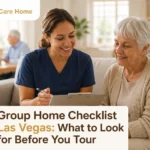 Group Home Checklist Las Vegas
