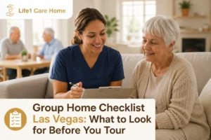 Group Home Checklist Las Vegas