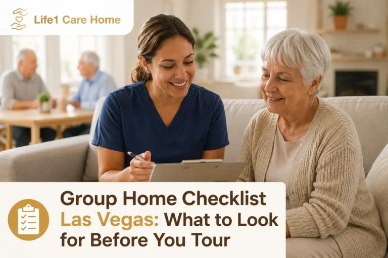 Group Home Checklist Las Vegas