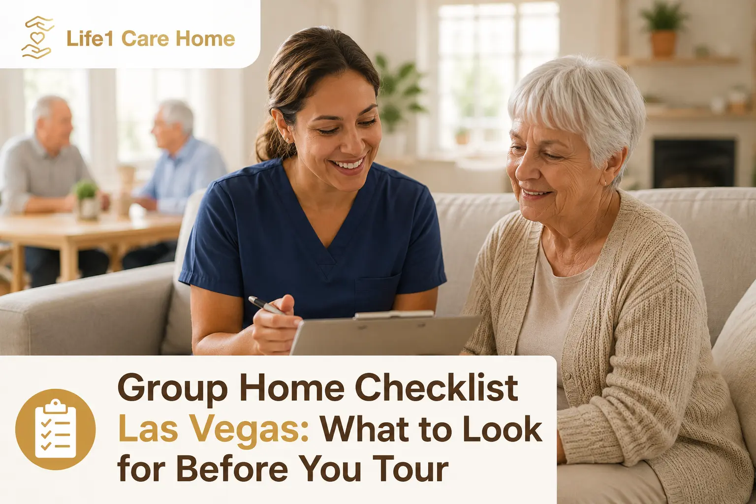 Group Home Checklist Las Vegas