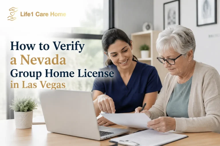 Nevada Group Home License in Las Vegas