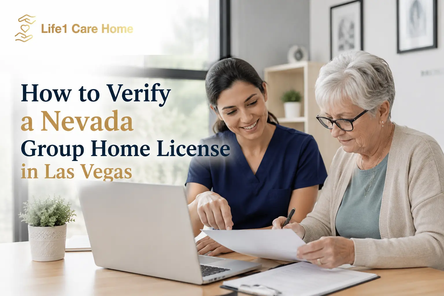 Nevada Group Home License in Las Vegas