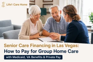 Senior care financing in Las Vegas for group home care