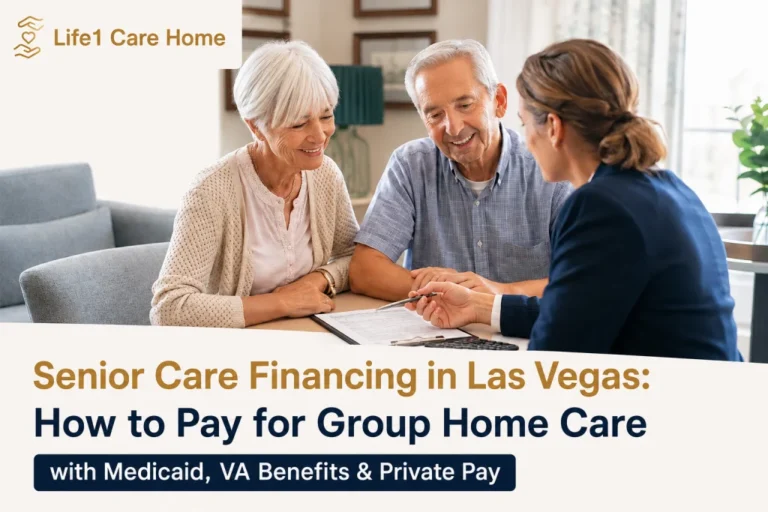 Senior care financing in Las Vegas for group home care