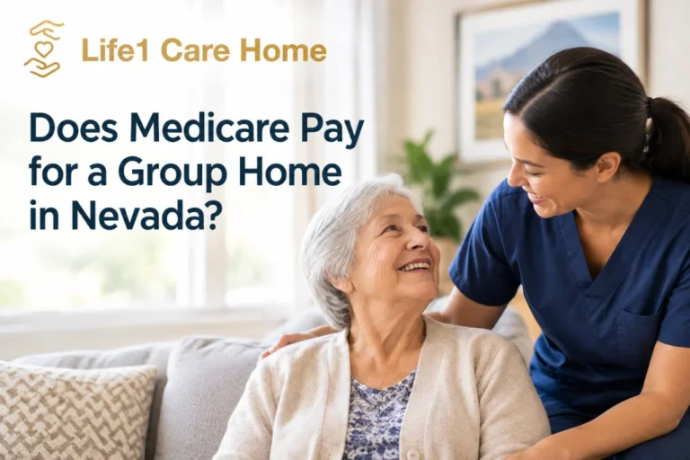 does medicare pay for a group home in nevada