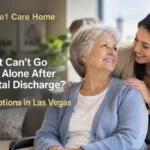 parent can't go home alone after hospital discharge